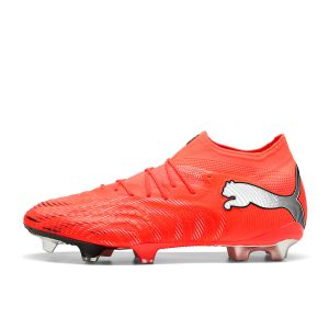 PUMA FUTURE 9 ULTIMATE FG - GLOWING RED/PUMA WHITE/PUMA BLACK/PUMA SILVER