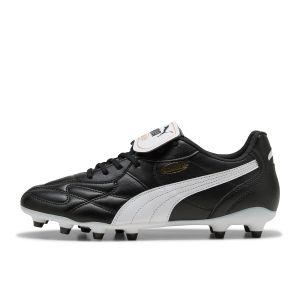 PUMA KING TOP FG/AG - PUMA BLACK/PUMA WHITE/PUMA GOLD