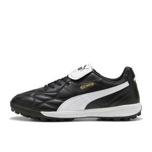 PUMA KING TOP TF - PUMA BLACK/PUMA WHITE/PUMA GOLD