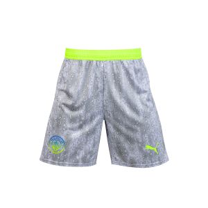 PUMA MANCHESTER CITY 2025/2026 THIRD SHORTS - COOL WEATHER/PRO GREEN