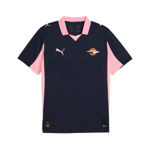 PUMA PALERMO 2025/2026 AWAY REPLICA JERSEY - DEEP NAVY/TEAM LIGHT PINK