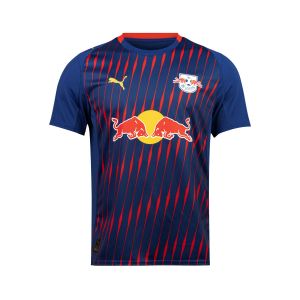 PUMA RB LEIPZIG 2025/2026 AWAY REPLICA JERSEY - PUMA ROYAL/FOR ALL TIME RED/RED BULL BLUE/FATR