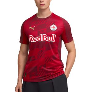 PUMA RB SALZBURG 2025/2026 THIRD REPLICA JERSEY - DARK CHERRY/METALLIC GOLD
