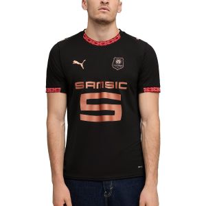 PUMA STADE RENNAIS 2025/2026 THIRD REPLICA JERSEY - PUMA BLACK/PUMA COPPER