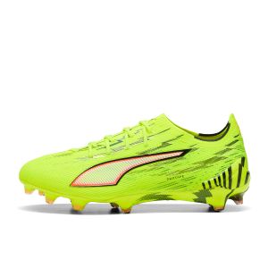PUMA ULTRA 6 ULTIMATE FG - YELLOW ALERT/PUMA BLACK/GLOWING RED/LIME SQUEEZE