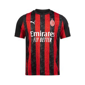 PUMA AC MILAN 2025/2026 HOME REPLICA JERSEY - FOR ALL TIME RED/PUMA BLACK