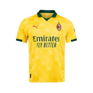 PUMA AC MILAN 2025/2026 THIRD REPLICA JERSEY - SUNNY YELLOW/DARK MYRTLE