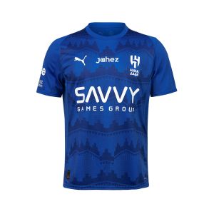 PUMA AL HILAL 2025/2026 HOME REPLICA JERSEY - BLUE INTENSE/BLAZING BLUE