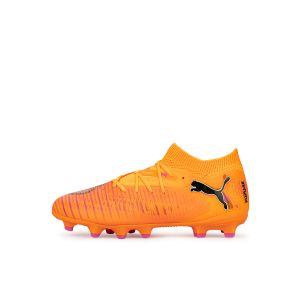 PUMA FUTURE 8 PRO FG/AG JR - HEAT FIRE/PUMA BLACK/RAVISH