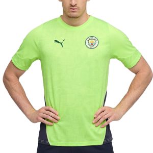 PUMA MANCHESTER CITY 2025/2026 TRAINING JERSEY - FIZZY APPLE/BLUE VIOLET