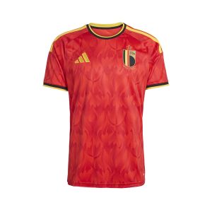 ADIDAS BELGIUM 2026 HOME REPLICA JERSEY - RED/BOLD GOLD