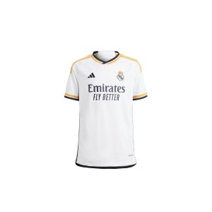 ADIDAS REAL MADRID 2023/2024 HOME KIDS JERSEY - WHITE