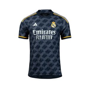 ADIDAS REAL MADRID 2023/2024 AWAY PLAYER JERSEY - LEGEND INK