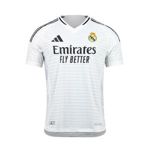 ADIDAS REAL MADRID 2024/2025 HOME PLAYER JERSEY - WHITE