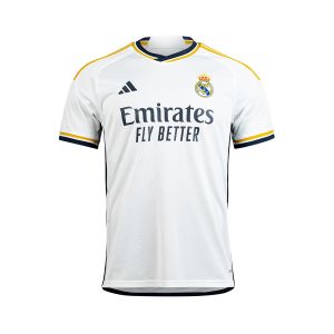 ADIDAS REAL MADRID 2023/2024 HOME REPLICA JERSEY - WHITE