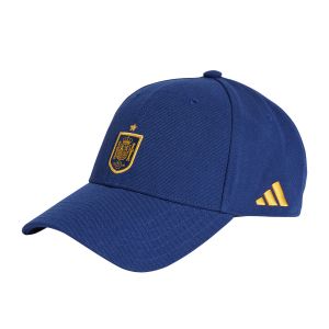 ADIDAS SPAIN 2024 BASEBALL CAP - VICTORY BLUE/BOLD GOLD
