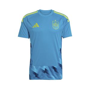 ADIDAS SPAIN 2026 HOME GK JERSEY - BOLD AQUA
