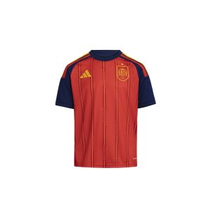 ADIDAS SPAIN 2026 HOME KIDS JERSEY - VIVID RED