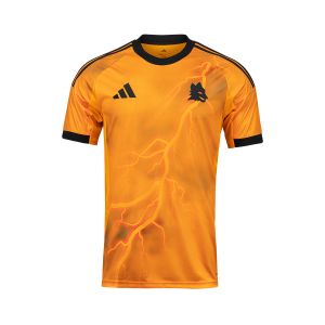 ADIDAS ROMA 2025/2026 AWAY REPLICA JERSEY - CREW ORANGE