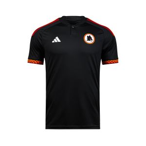 ADIDAS ROMA 2023/2024 THIRD REPLICA JERSEY - BLACK