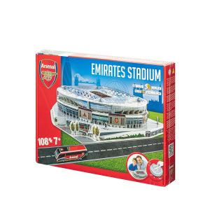 SOCCERSTARZ 3D STADIUM PUZZLE ARSENAL THE EMIRATES