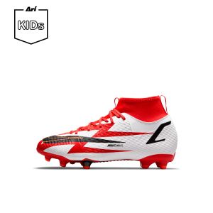 JR SUPERFLY 8 ACADEMY CR7 FGMG - CHILE RED/BLACK-WHITE-TOTAL ORANGE
