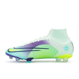 NIKE MERCURIAL SUPERFLY 8 ELITE MDS FG - BARELY GREEN/VOLT ELECTRO PURPLE