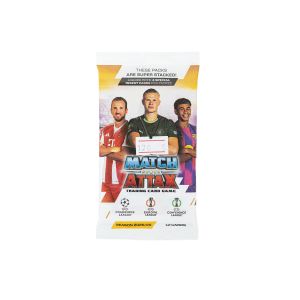 TOPPS MATCH ATTAX UEFA 2025/2026 CARDS X 1 PACK - MULTICOLOR