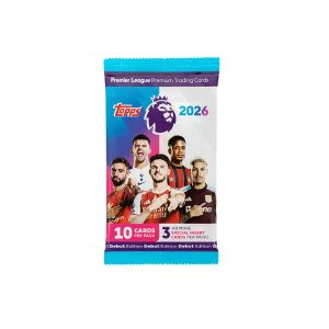 TOPPS PREMIER LEAGUE 2025/2026 CARD PACK - BLUE