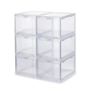TOWER BOX PACK 6 PLUS - CLEAR