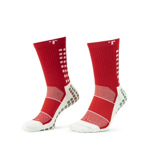 TRUSOX 3.0 MIDCALF THIN - RED