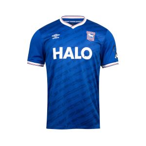 UMBRO IPSWICH TOWN 2025/2026 HOME REPLICA JERSEY - BLUE