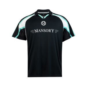 UNDER ARMOUR TERRACE JERSEY MANSORY - BLACK/CASTLEROCK
