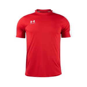 UNDER ARMOUR APAC M TRAINING TOP - RED/WHITE