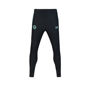 UNDER ARMOUR CHALLENGER PANTS MANSORY - BLACK/TROPICAL TIDE