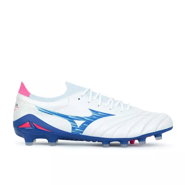 MIZUNO MORELIA NEO IV BETA JAPAN FG - WHITE/TANAGER